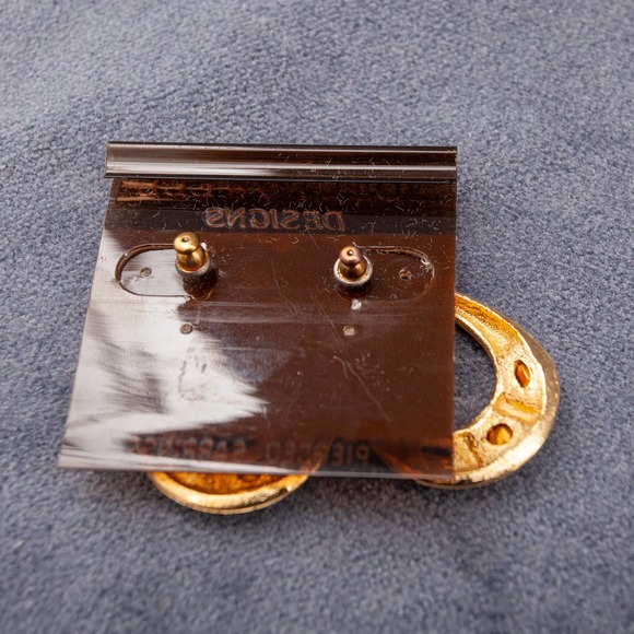 Vintage Joel Powell Earrings - Picture 2 of 2